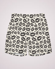 Mens Swim Trunks - Lips I
