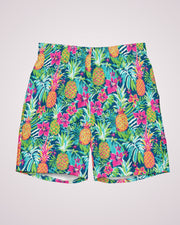 Mens Swim Trunks - Pineapples VI
