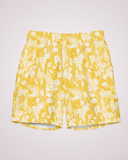 Mens Swim Trunks - Tropical Floral IV
