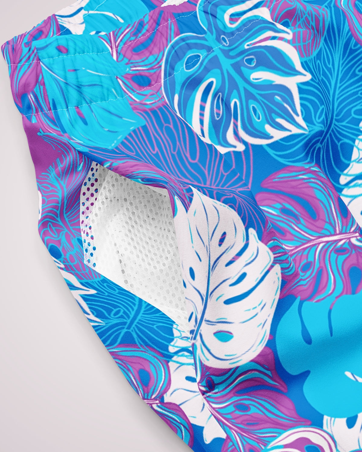 Mens Swim Trunks - Tropical IIB