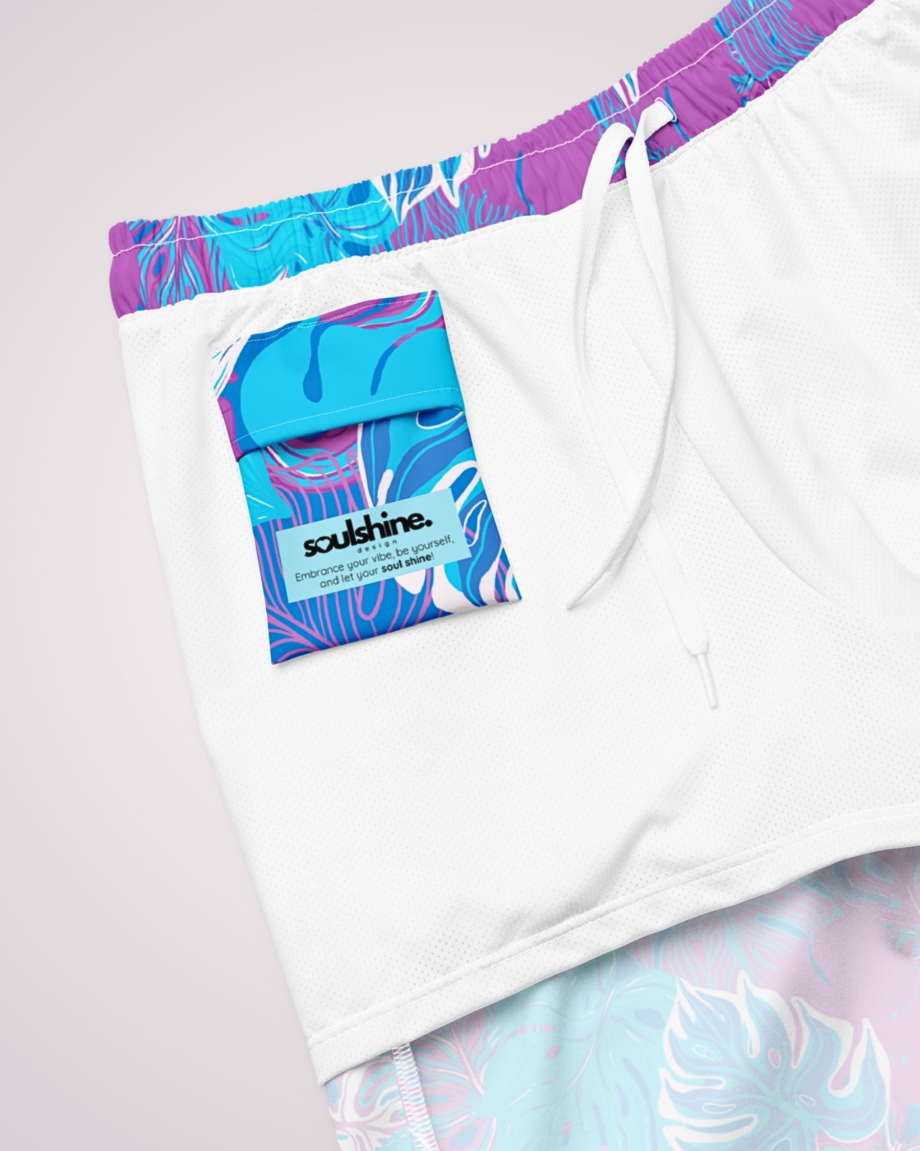 Mens Swim Trunks - Tropical IIB