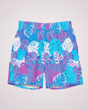 Mens Swim Trunks - Tropical IIB