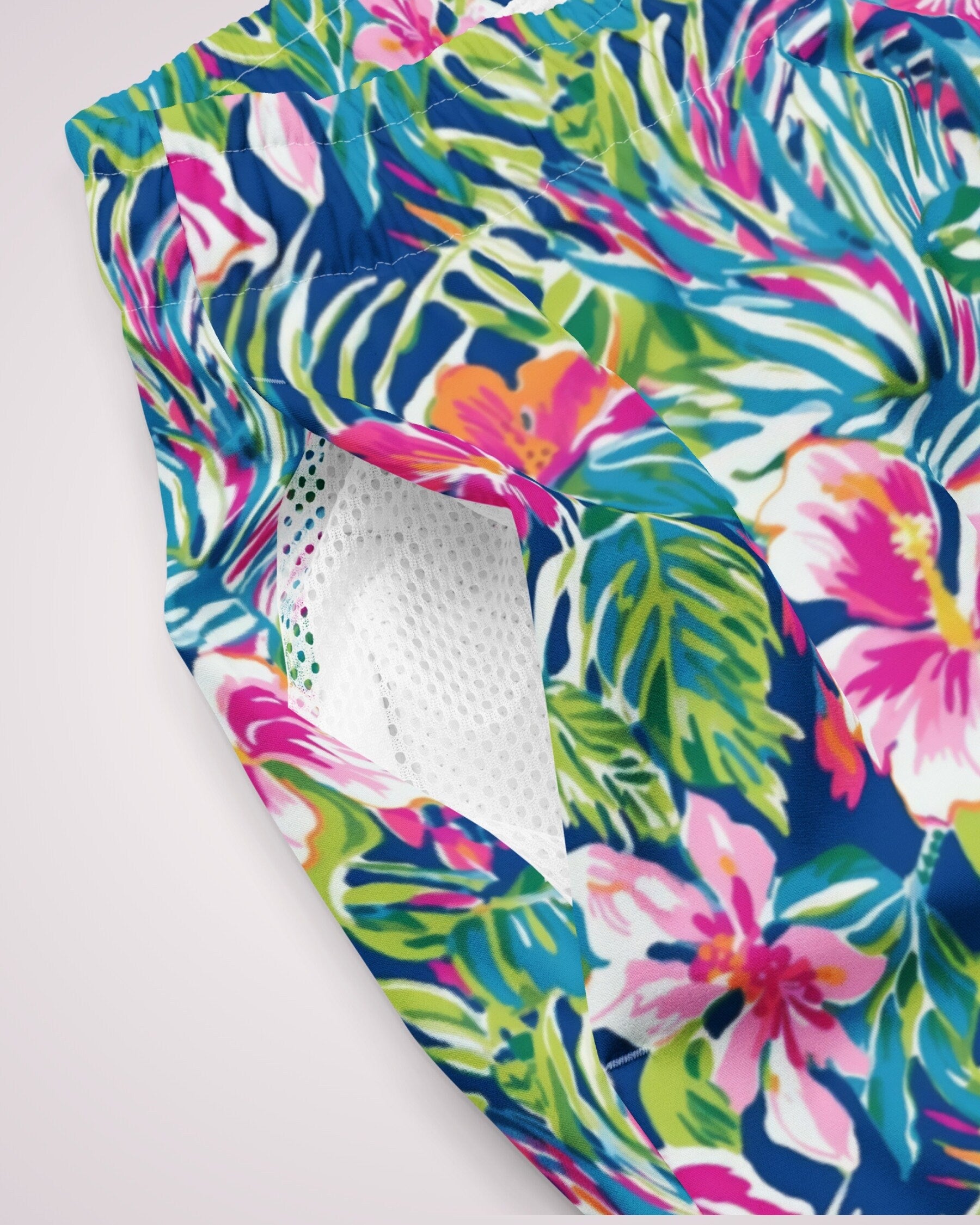 Mens Swim Trunks - Tropical XIX