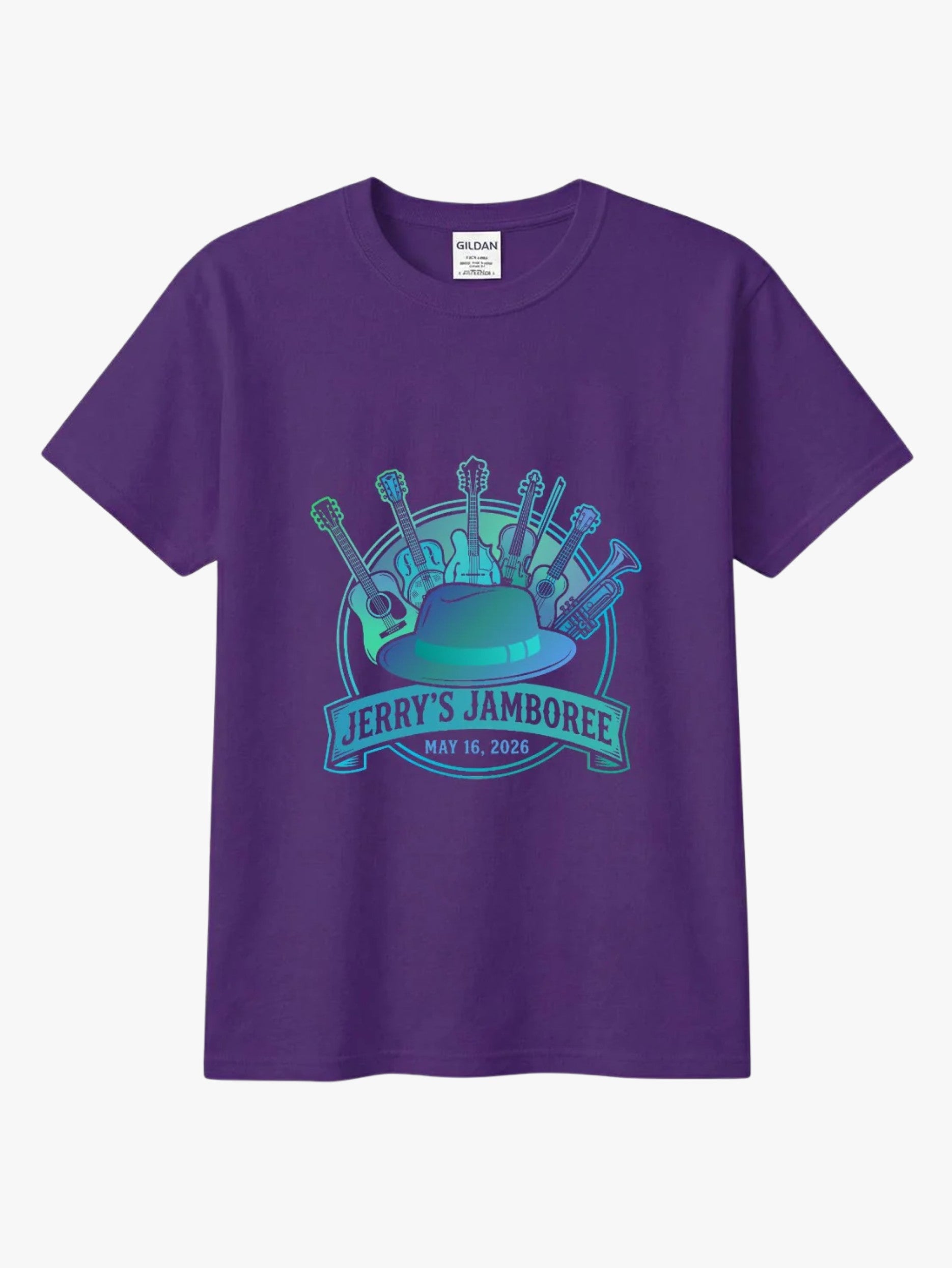 Mens T-Shirt - Jerrys Jamboree 2026