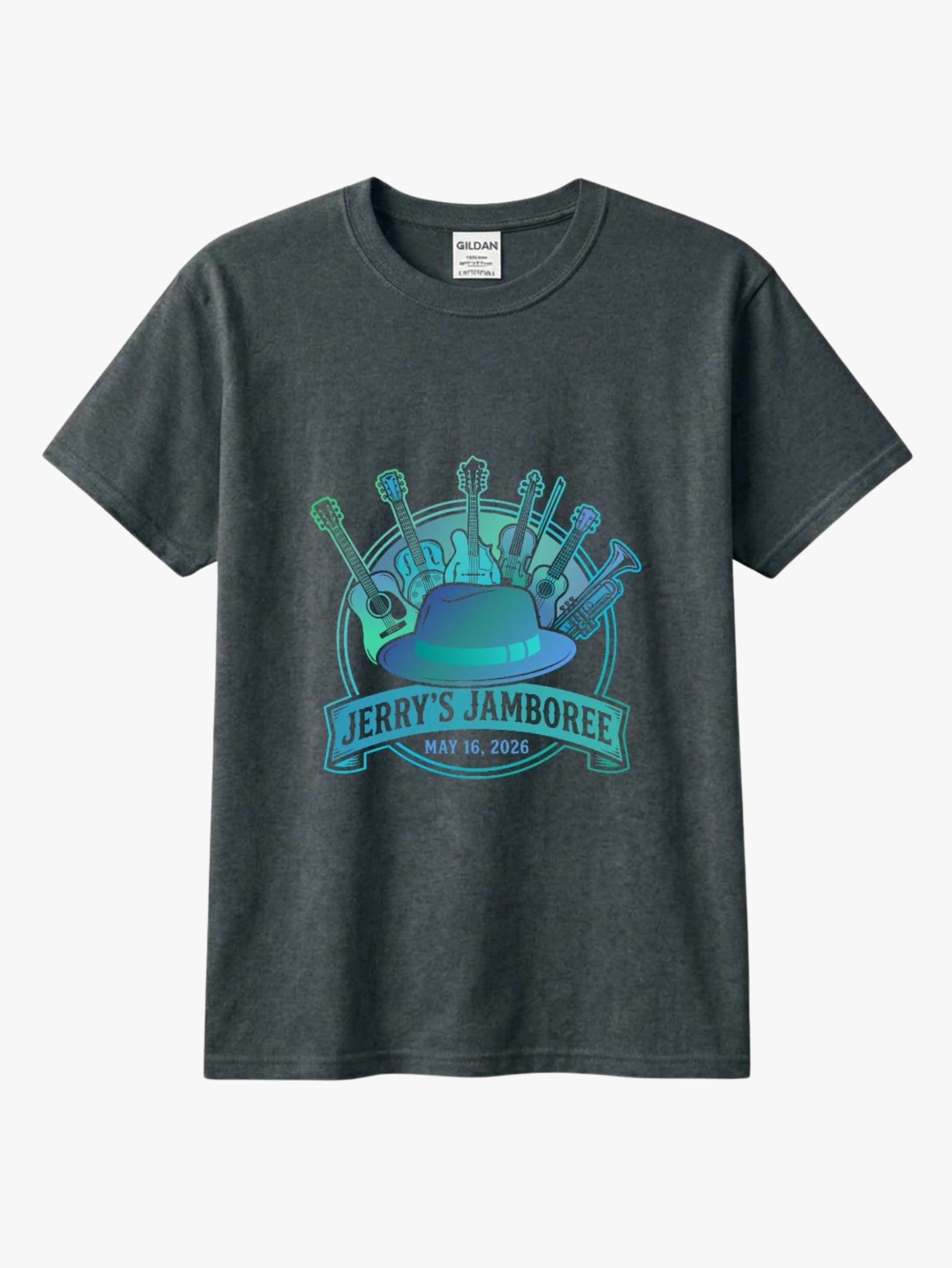 Mens T-Shirt - Jerrys Jamboree 2026