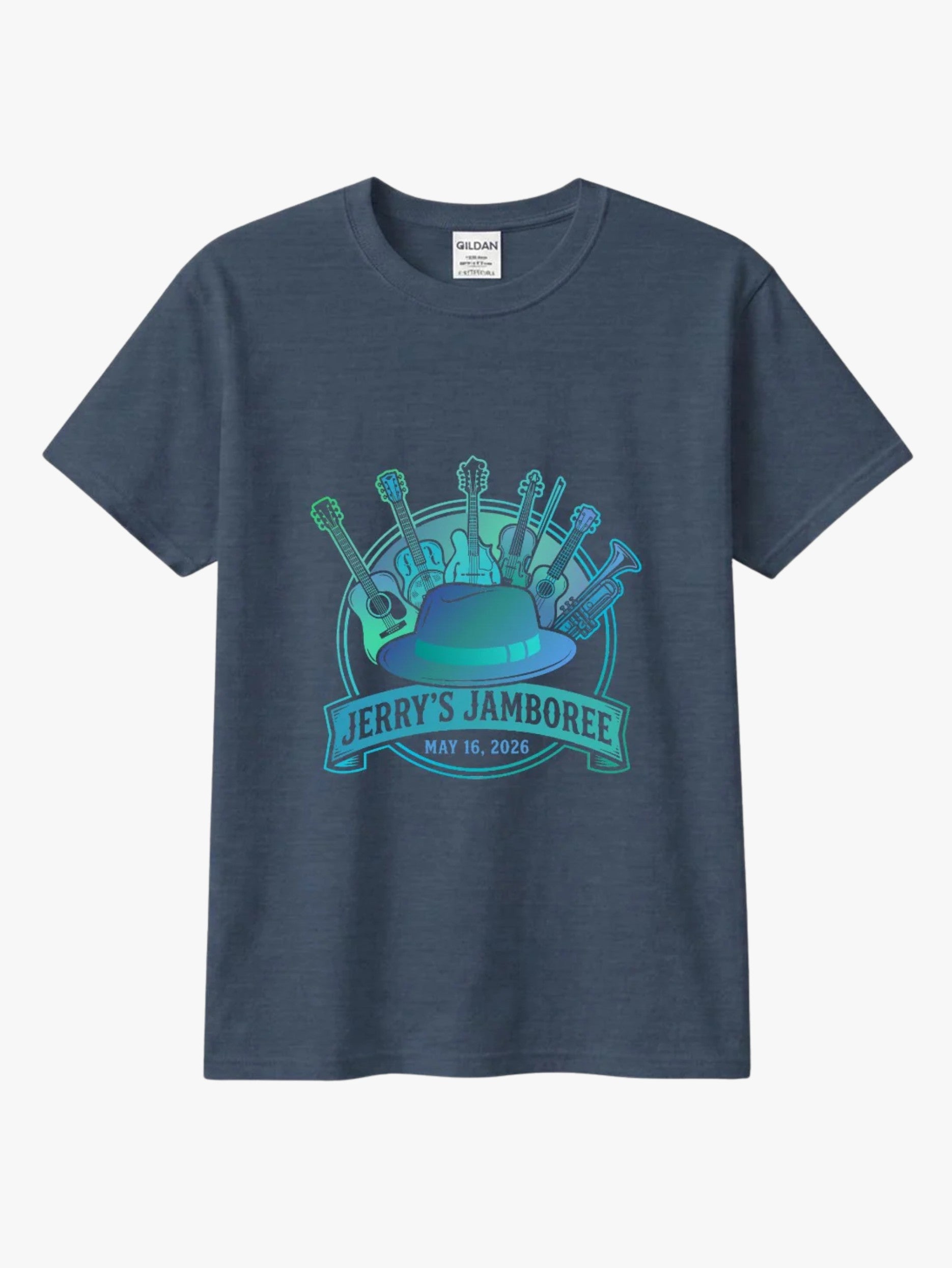 Mens T-Shirt - Jerrys Jamboree 2026