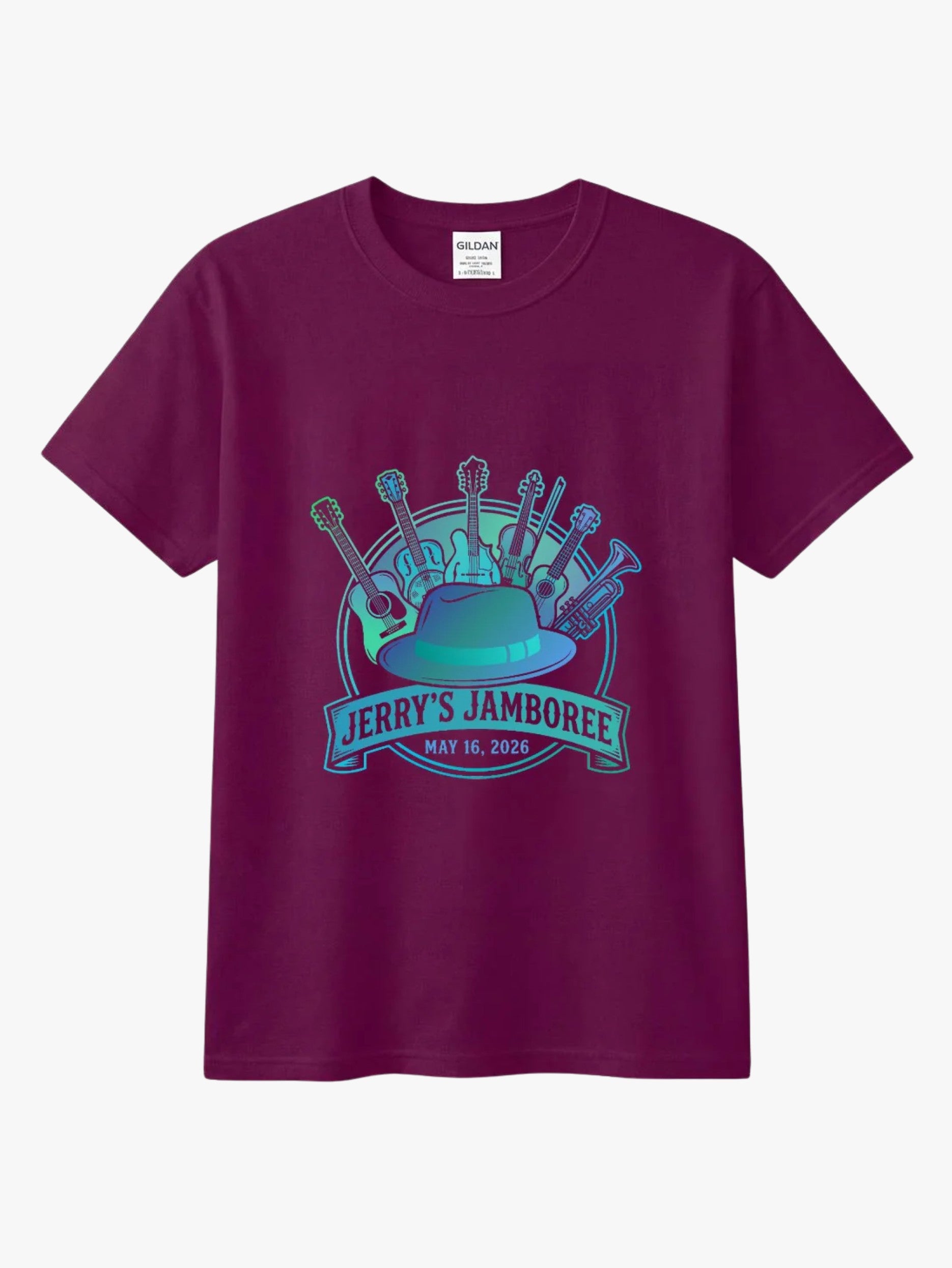 Mens T-Shirt - Jerrys Jamboree 2026