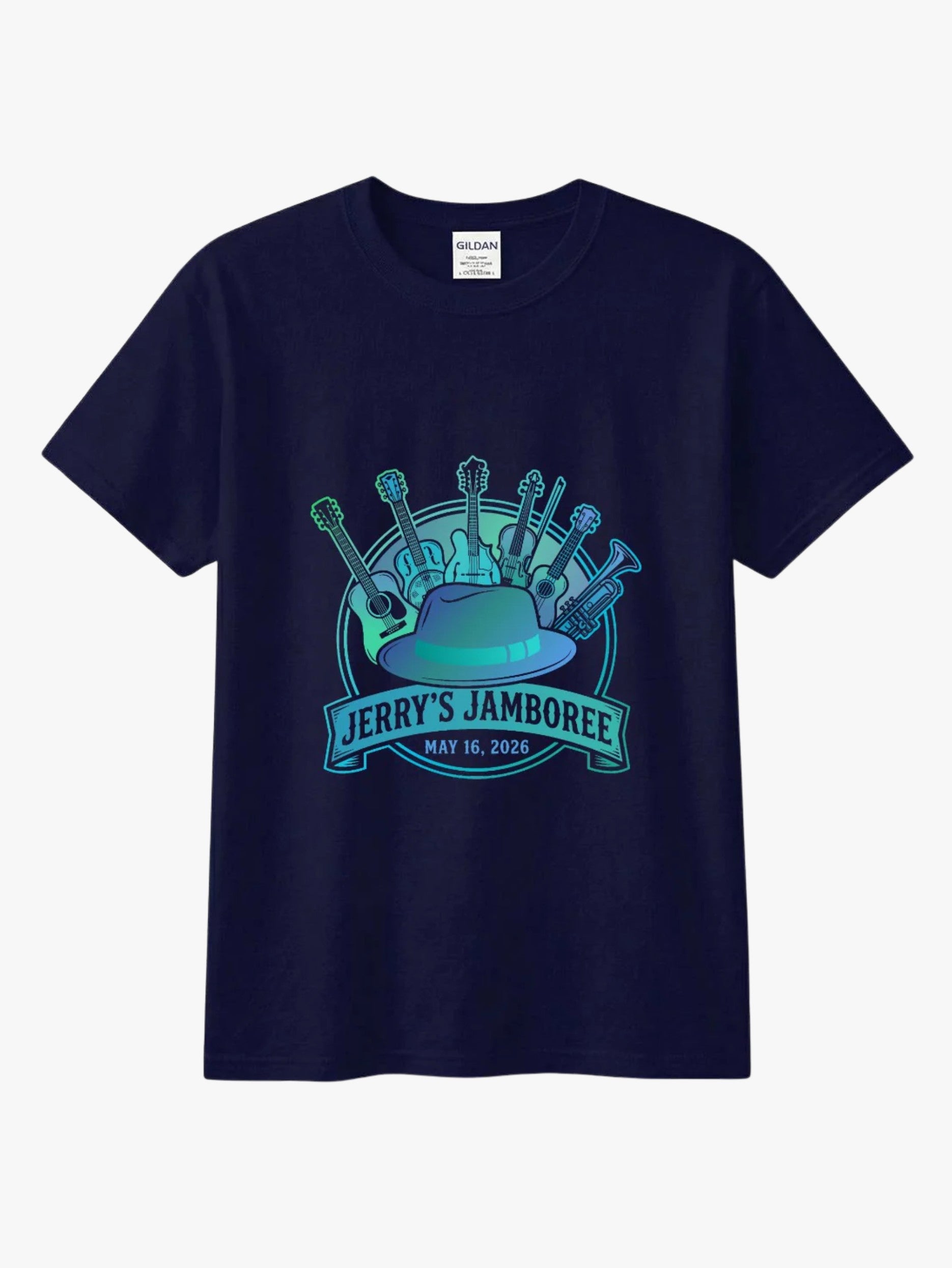Mens T-Shirt - Jerrys Jamboree 2026