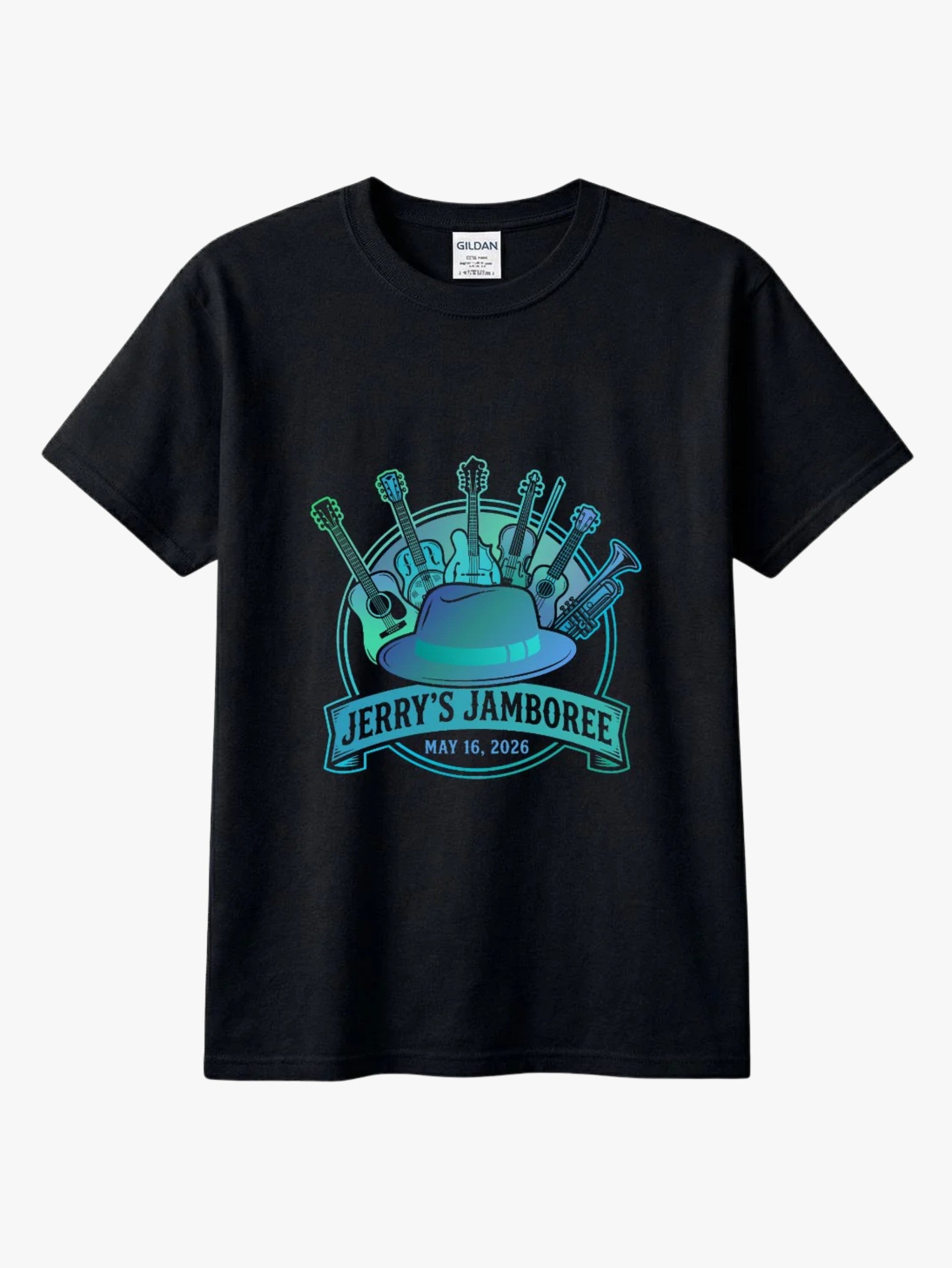 Mens T-Shirt - Jerrys Jamboree 2026