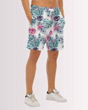 Mens Beach Shorts - Tropical V