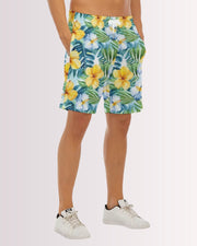 Mens Beach Shorts - Hawaiian III