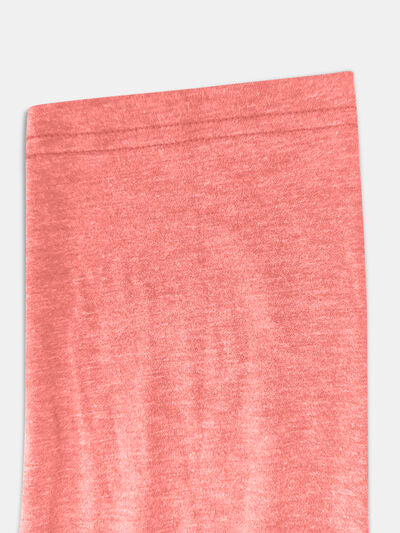Notched Long Sleeve T-Shirt