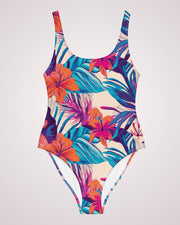 One-piece Swimsuit - Hawaiian Tropix VIII