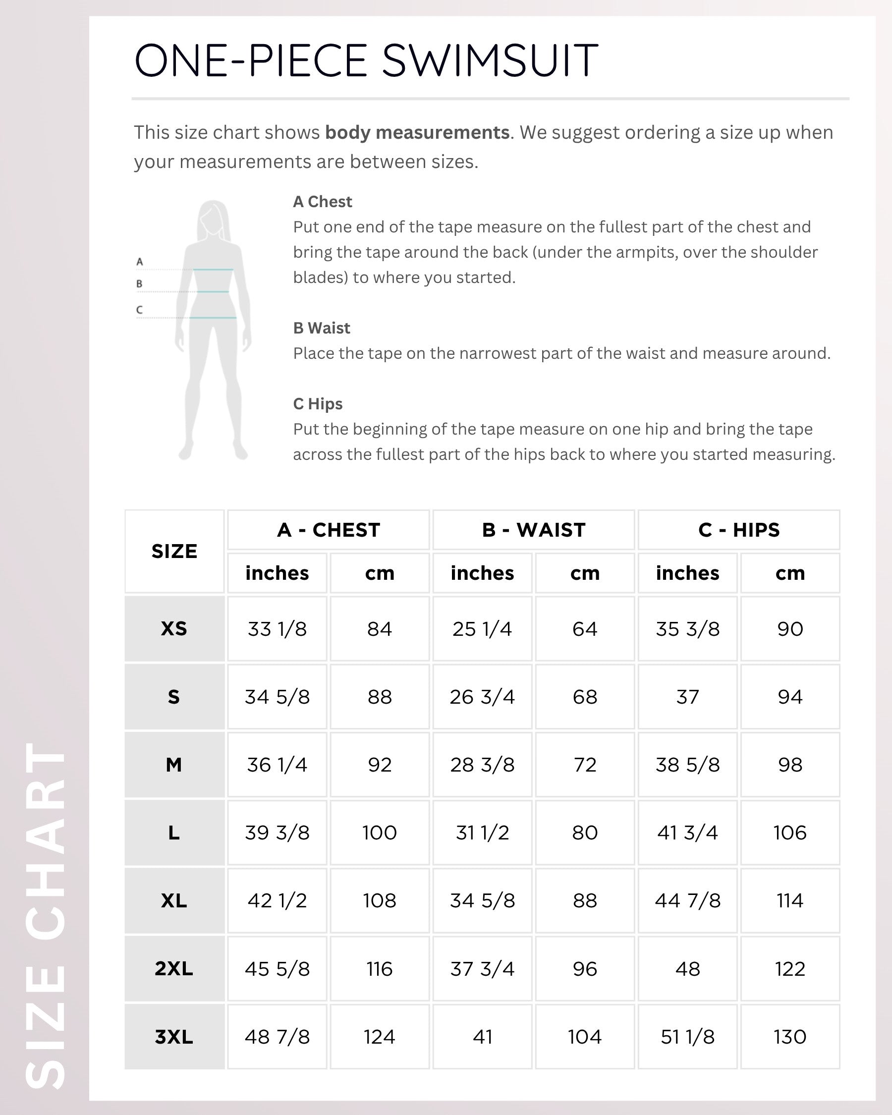 One-piece Swimsuit - PATTERN NAME
