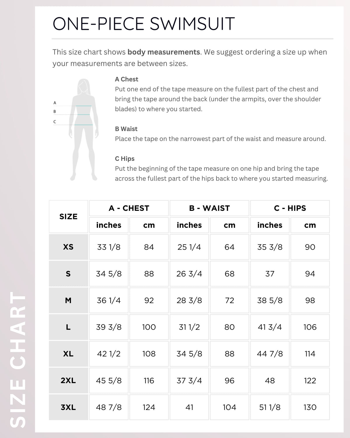 One-piece Swimsuit - PATTERN NAME