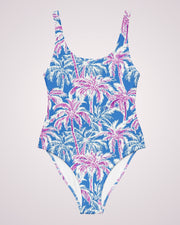 One-piece Swimsuit - The Palms I