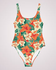 One-piece Swimsuit - Tropical Hawaiian II