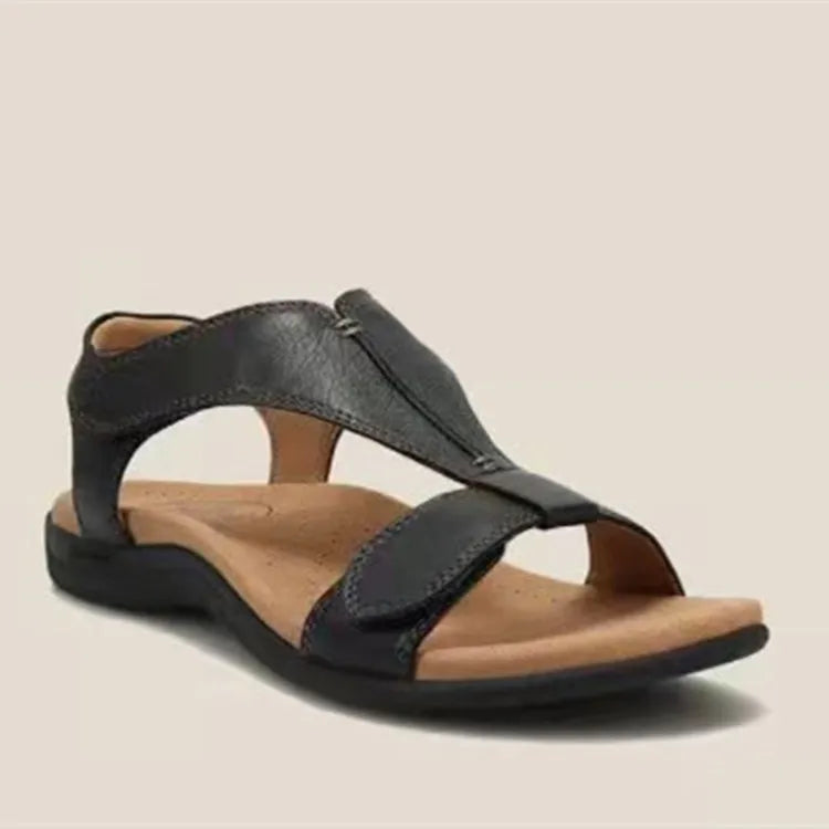 Open Toe Flats Sandals
