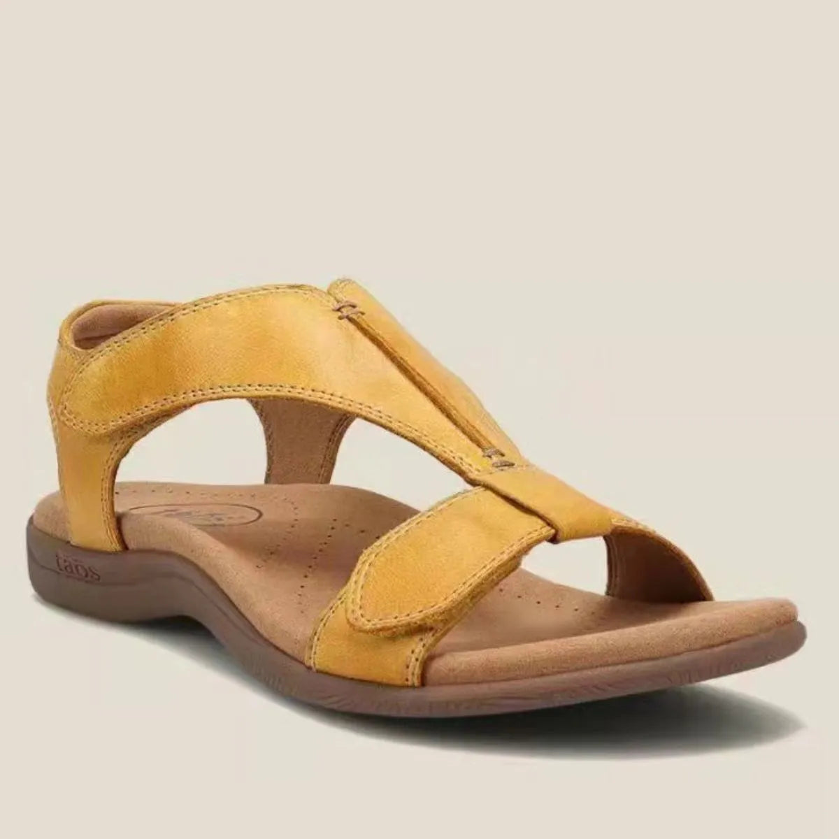 Open Toe Flats Sandals