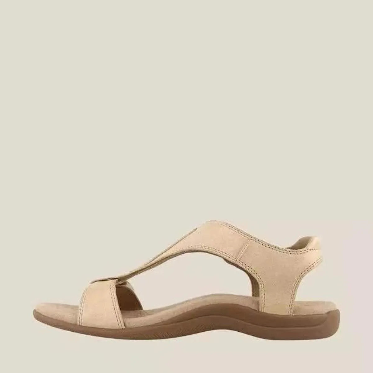 Open Toe Flats Sandals