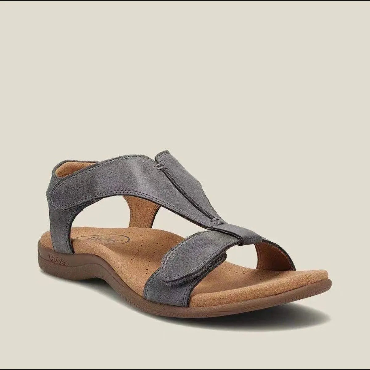 Open Toe Flats Sandals