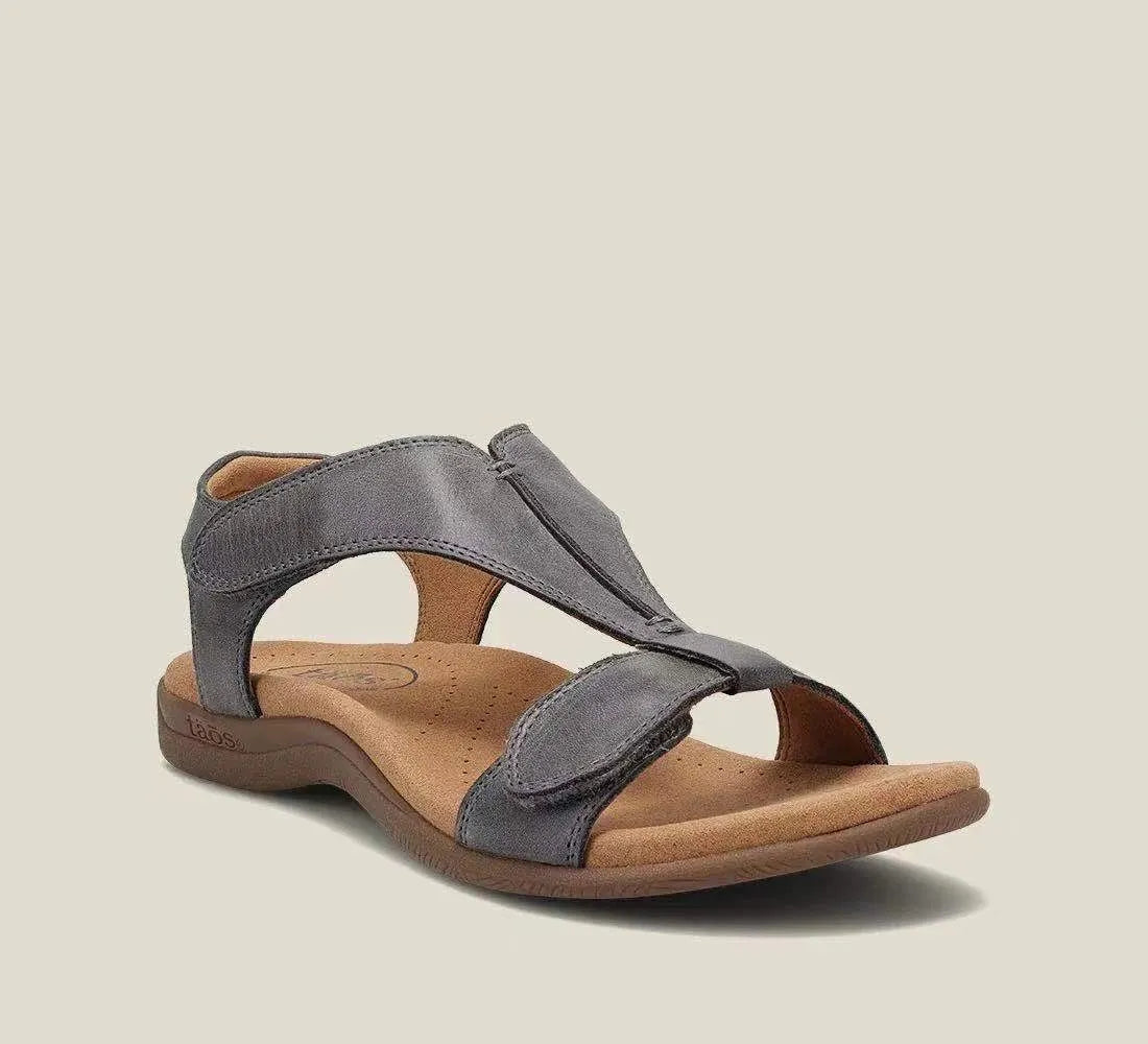 Open Toe Flats Sandals