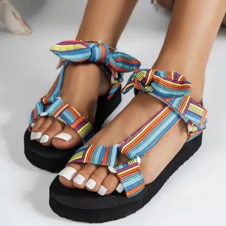 Open Toe Platform Sandals