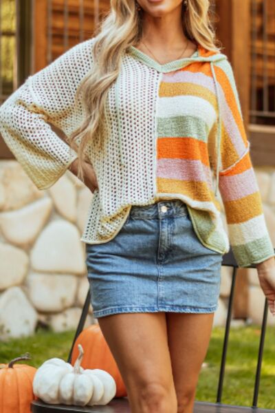 V-Neck Button Down Denim Vest.