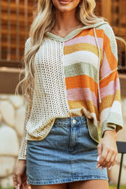 V-Neck Button Down Denim Vest.