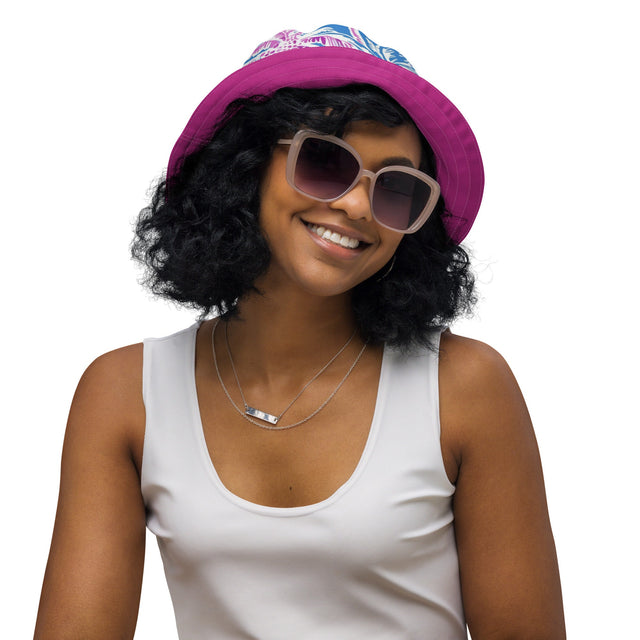 Palms I Reversible Bucket Hat