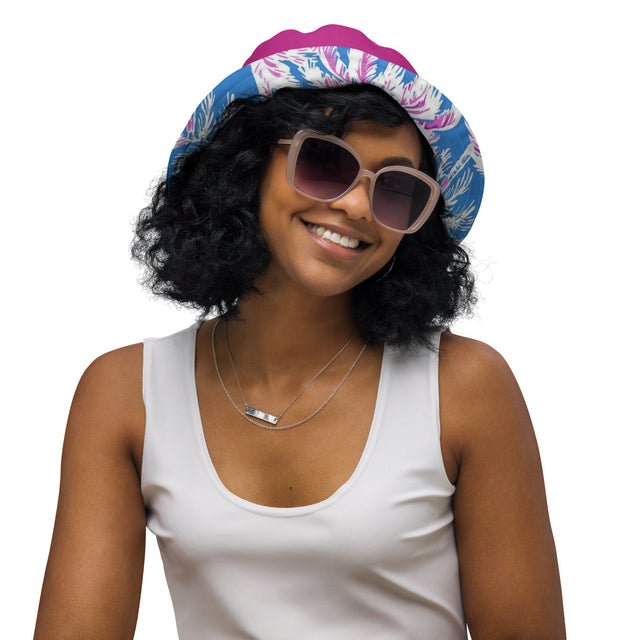 Palms I Reversible Bucket Hat