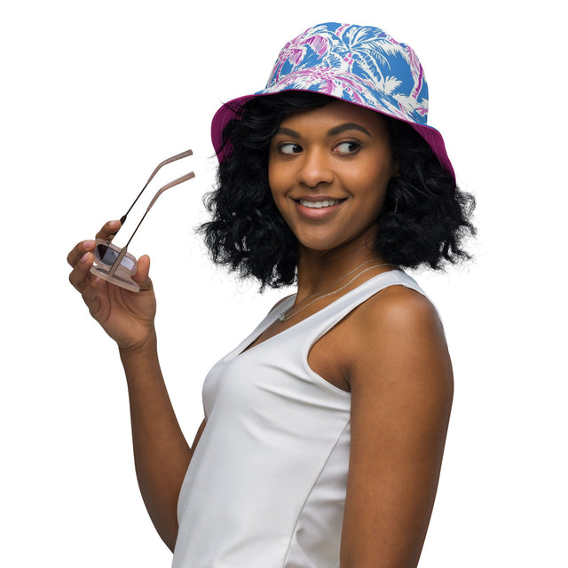 Palms I Reversible Bucket Hat