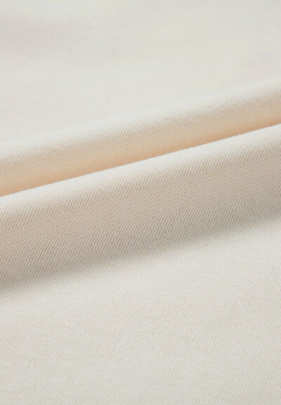 Pearl Detail Round Neck Half Sleeve Blouse.