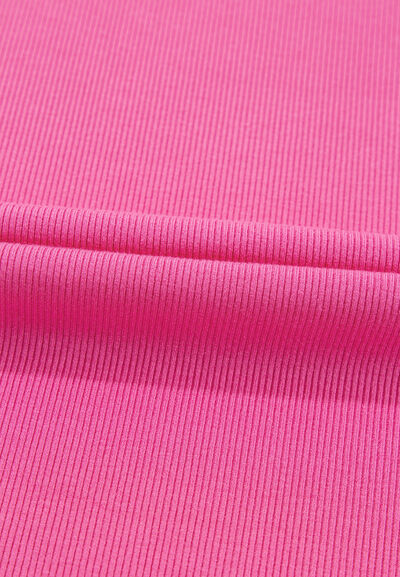 Pearl Detail Round Neck Puff Sleeve Blouse.