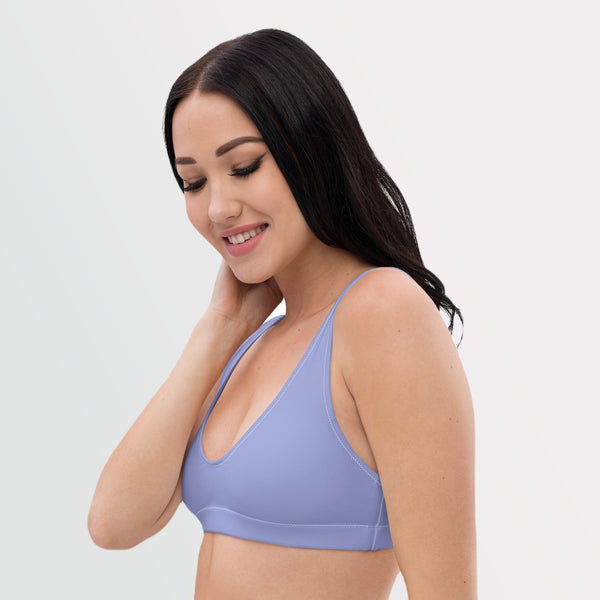 Periwinkle Bralette Bikini Top