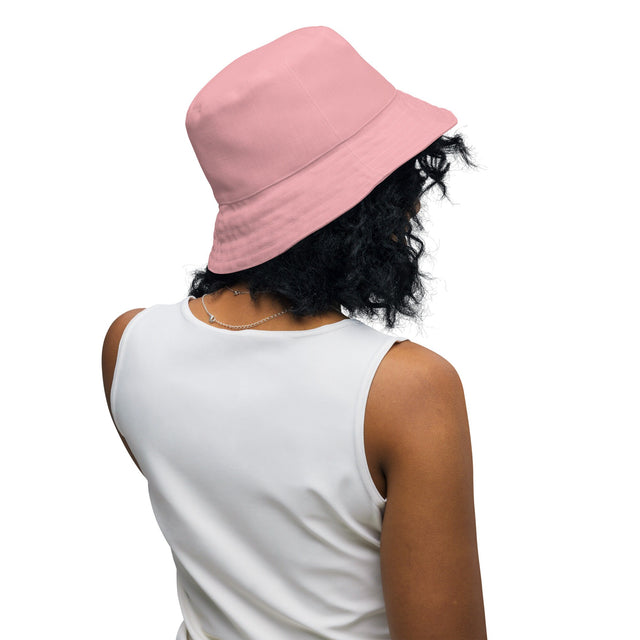 Pink Tropical III Reversible Bucket Hat