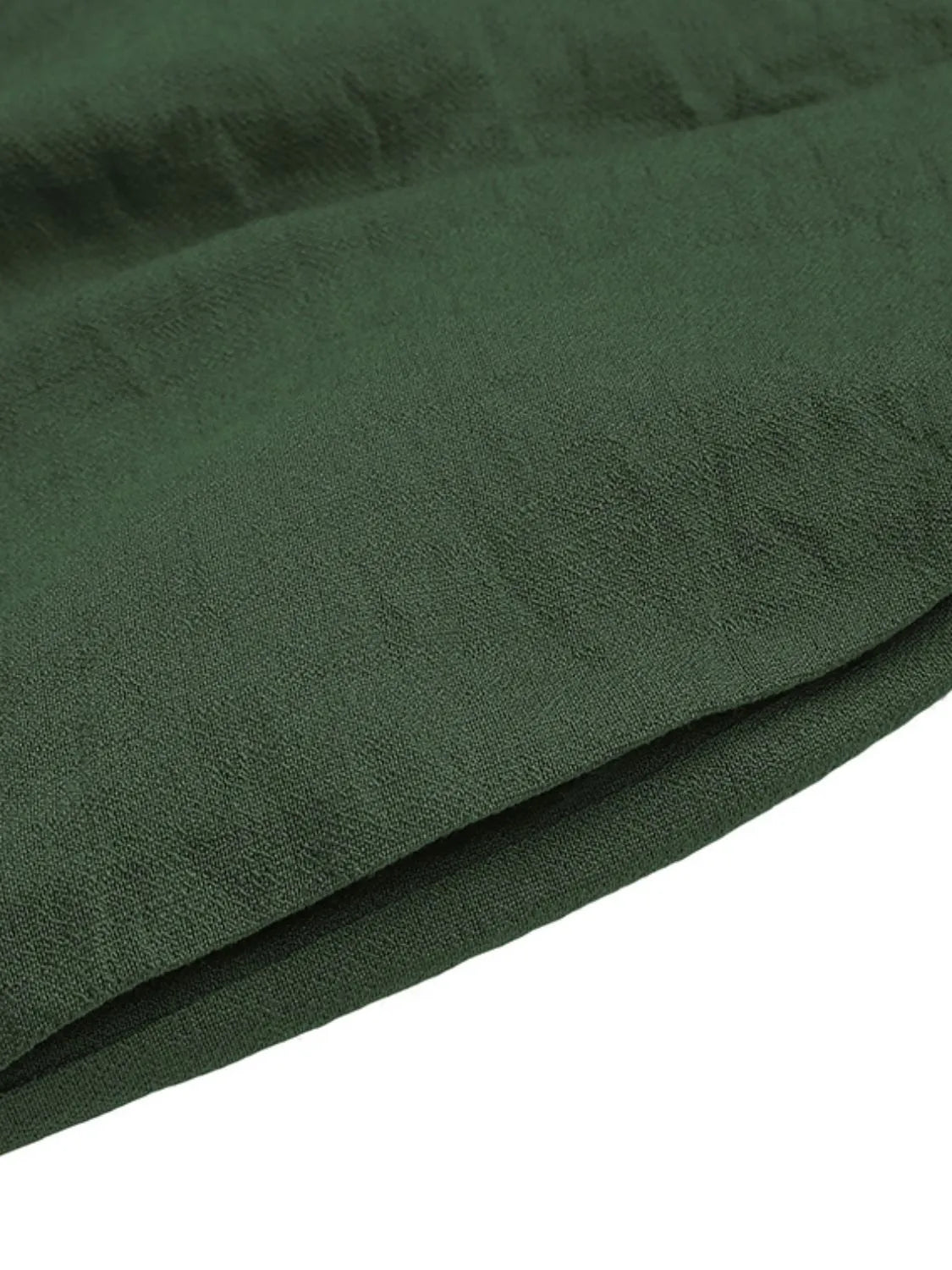Pleated Detail Shorts with Pockets