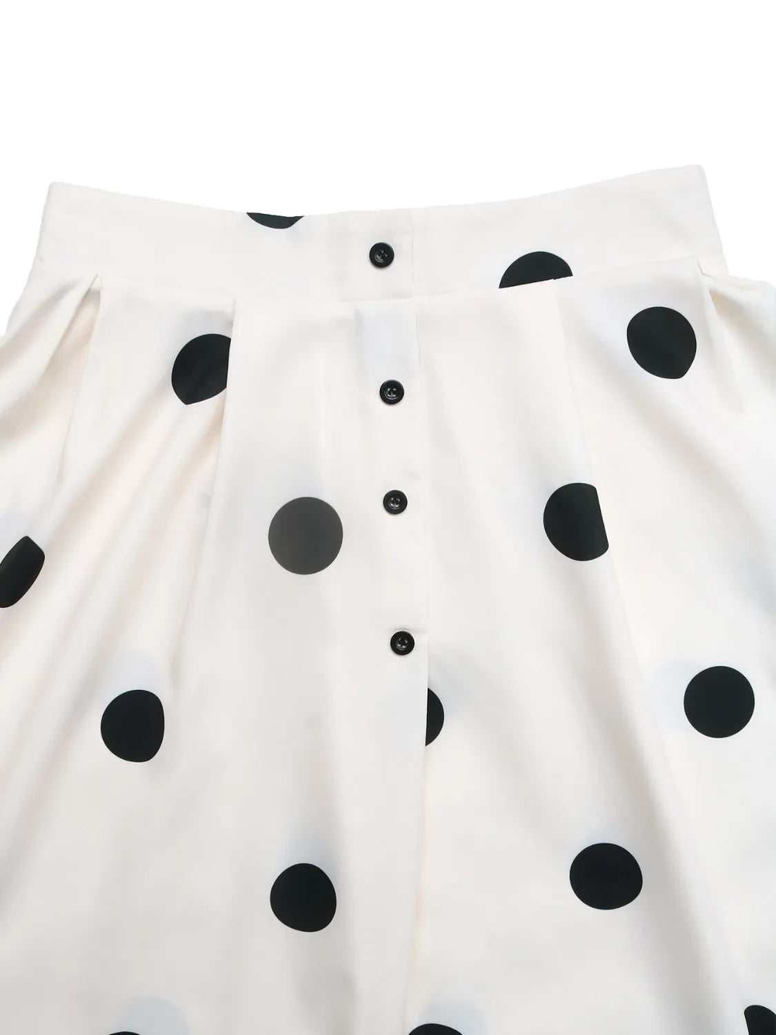 Polka Dot Skirt.
