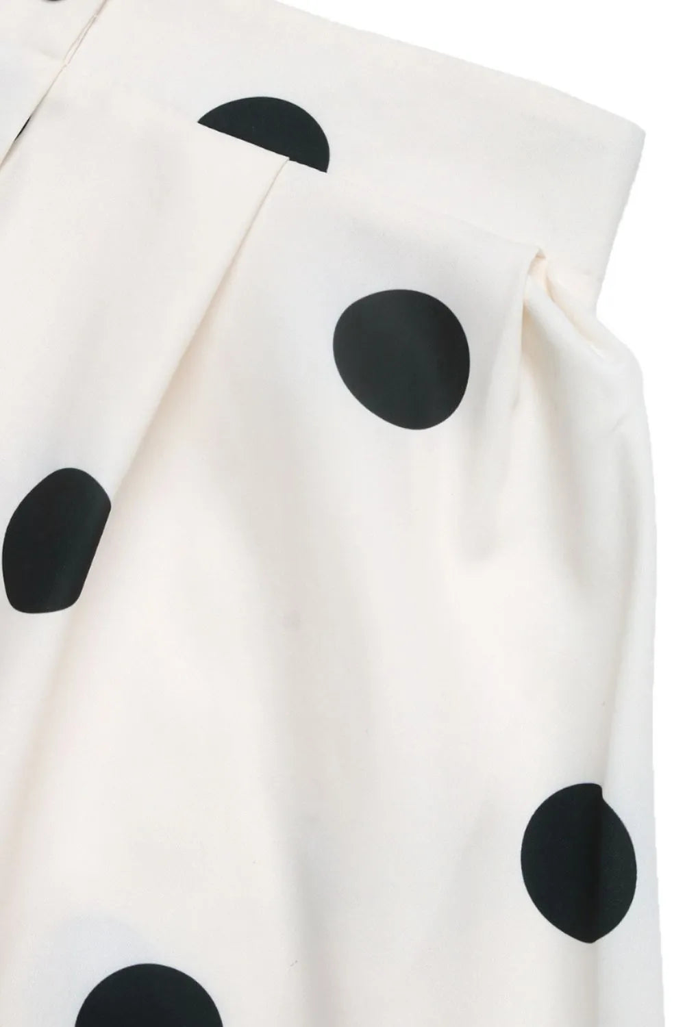 Polka Dot Skirt.