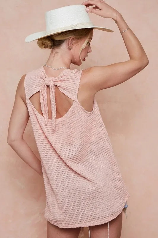 Paisley patchwork print satin cowl neck crop cami with smocked detail, slightly stretchy.