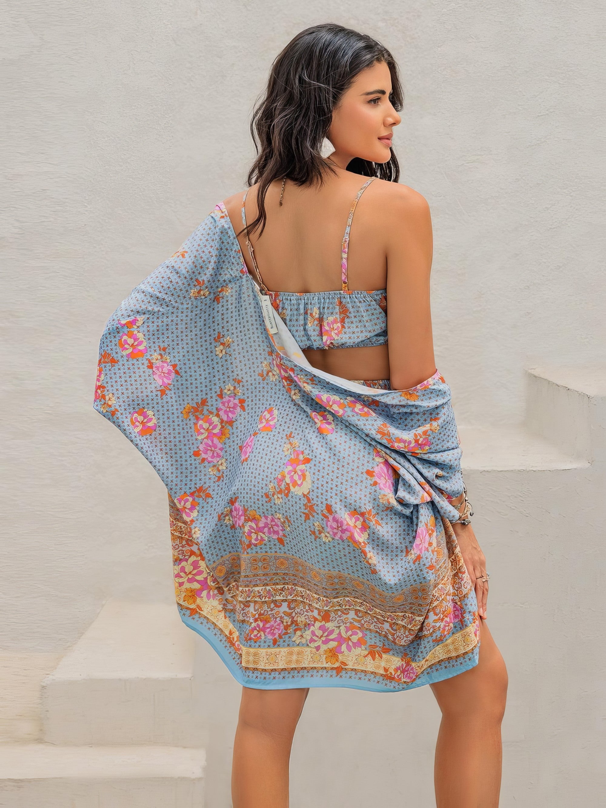 Women's printed bra