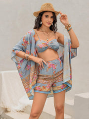 Women's printed bra