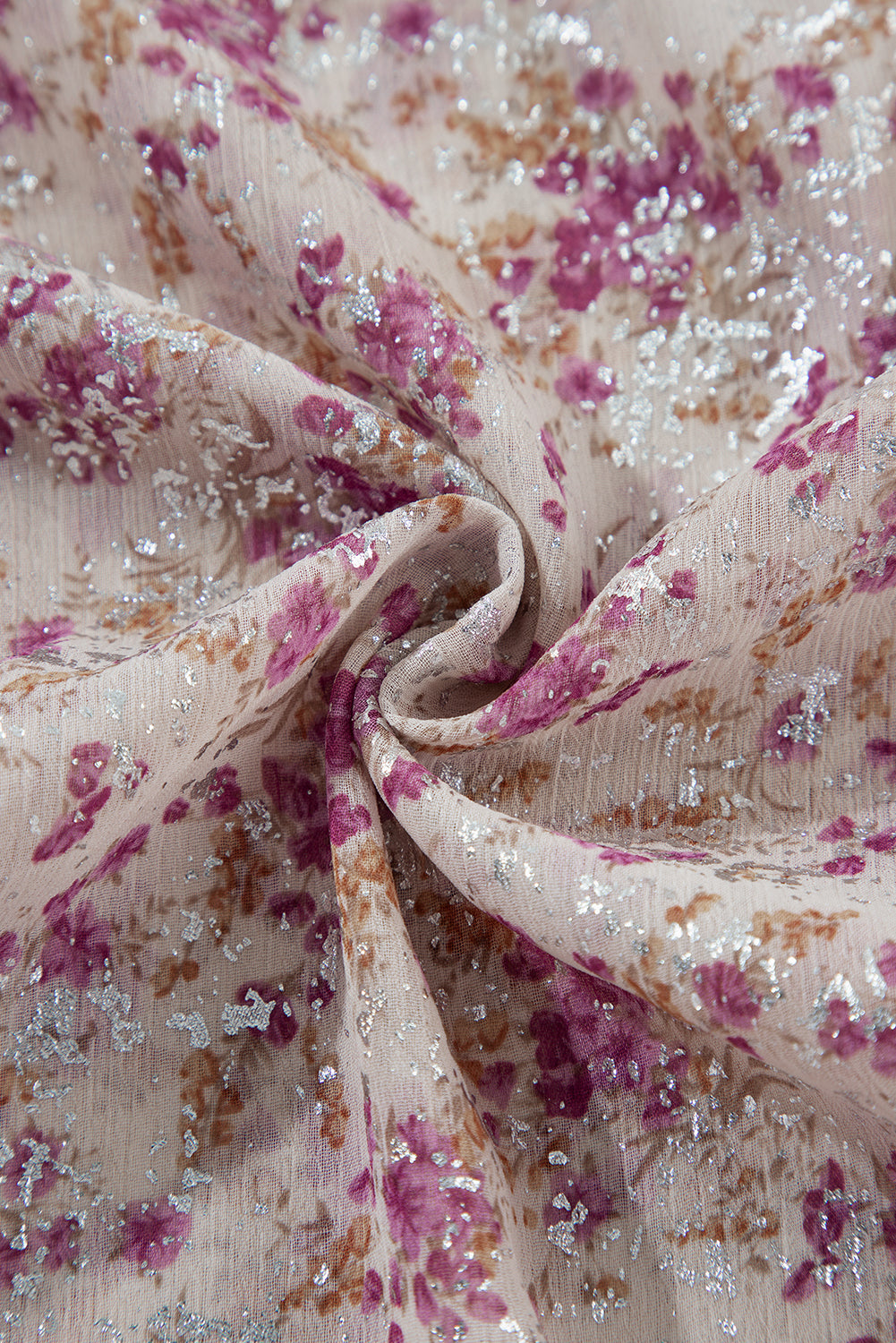 Printed Collared Neck Long Sleeve Shirt.