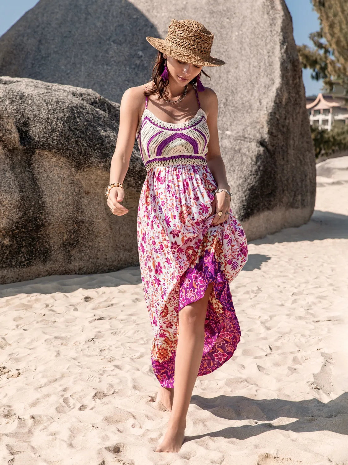 Hyfve Flattering Fit Cami Maxi Dress.