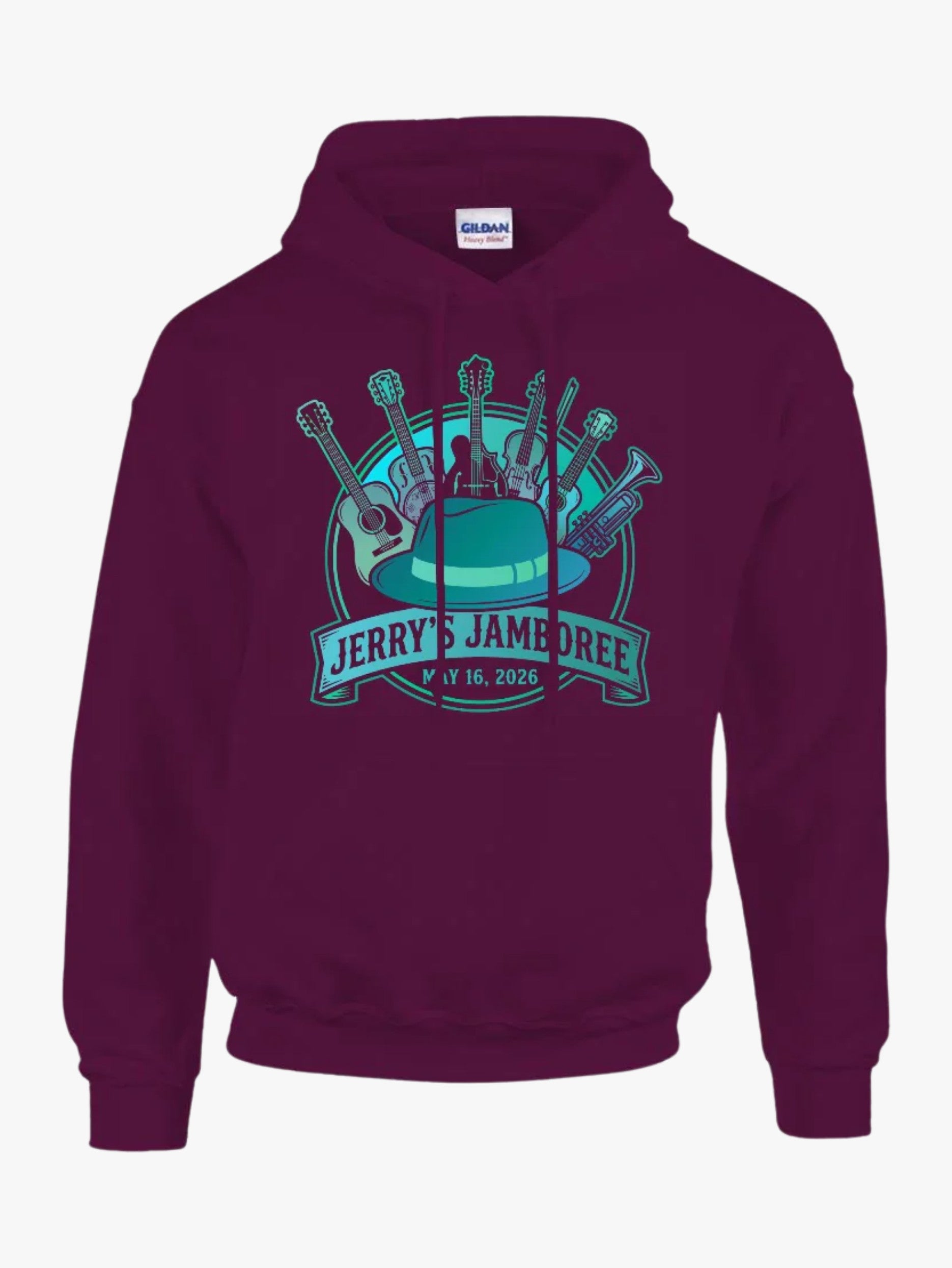 Pullover Hoodie - Jerrys Jamboree 2026