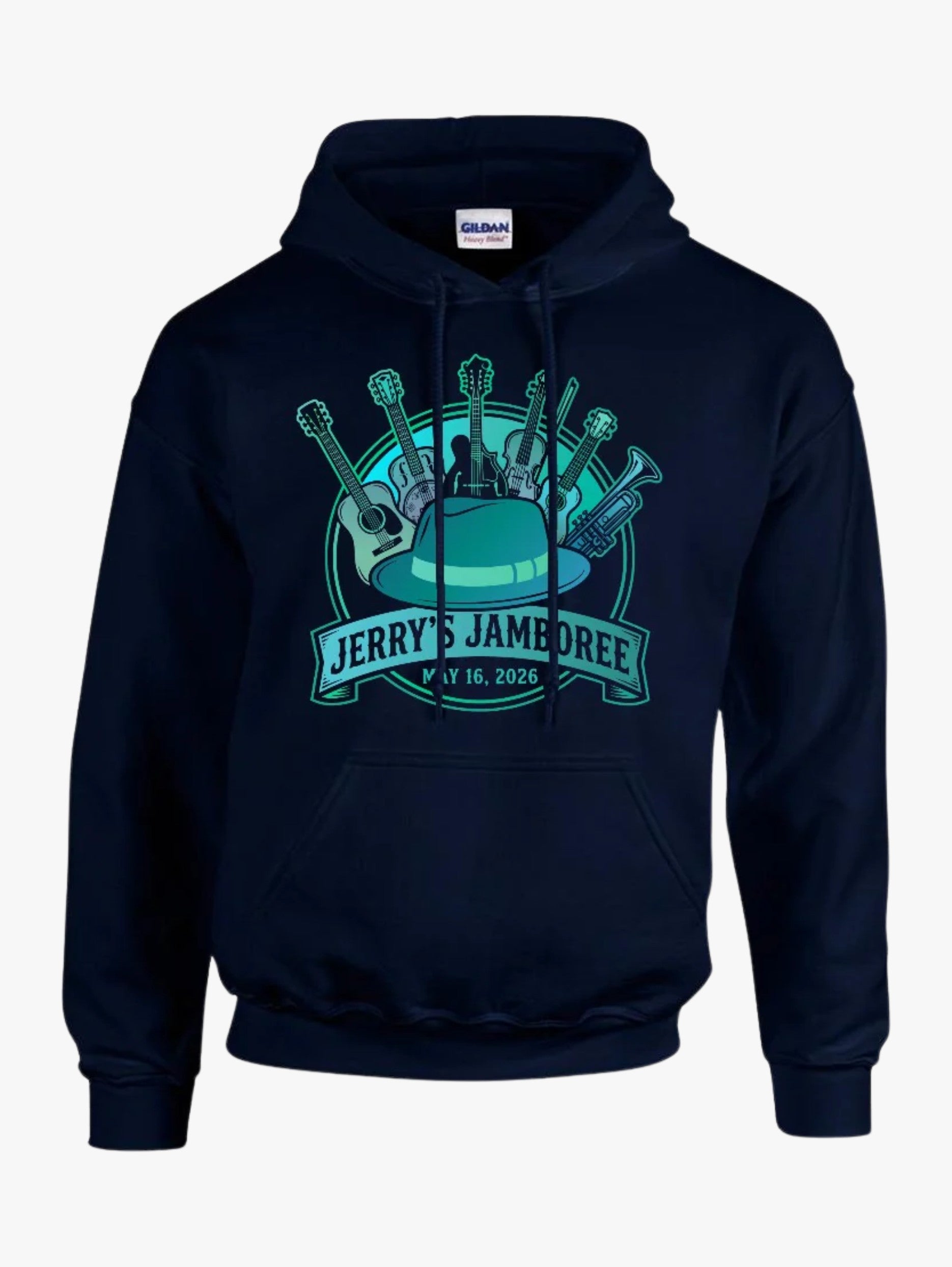 Pullover Hoodie - Jerrys Jamboree 2026