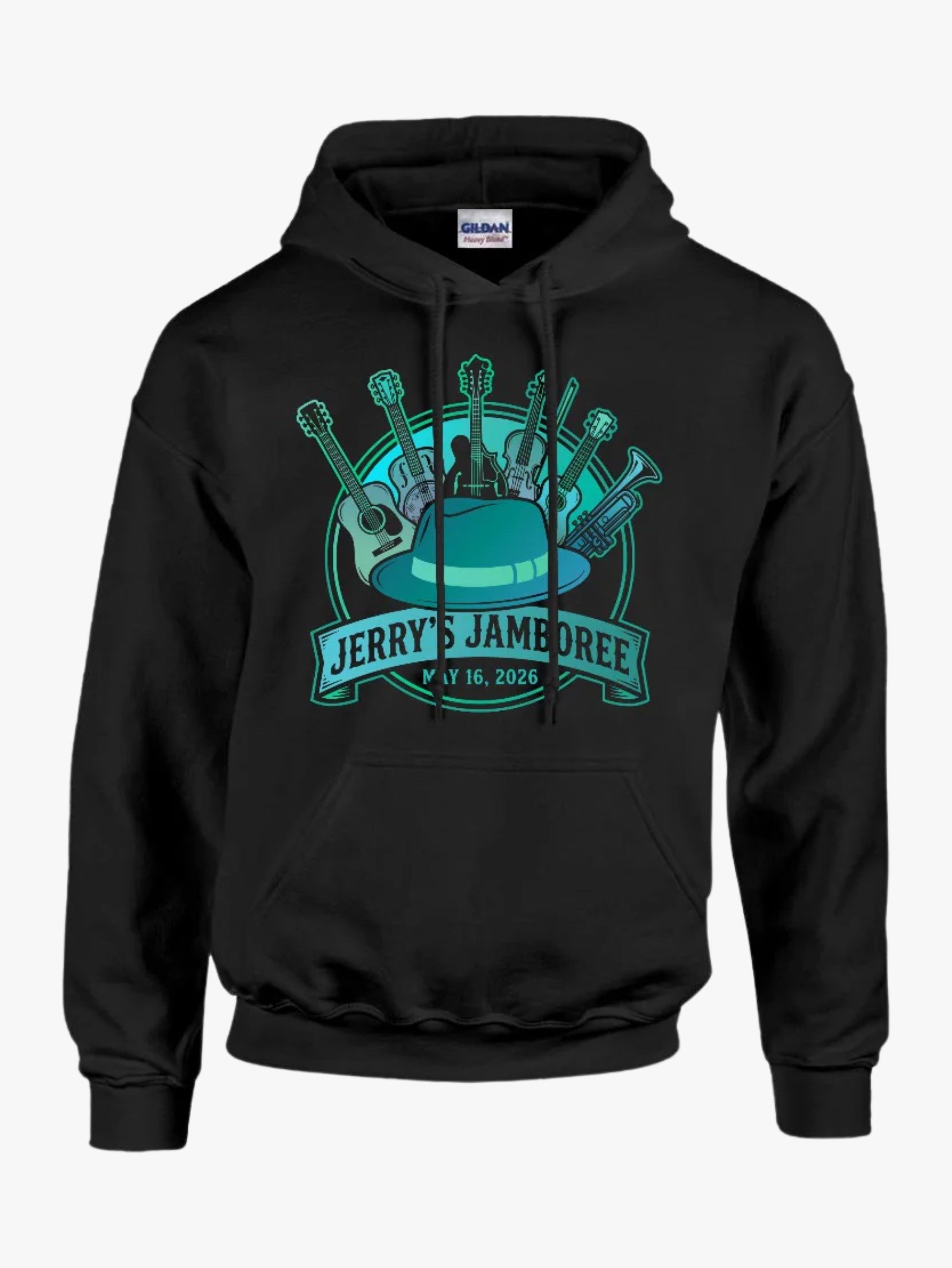 Pullover Hoodie - Jerrys Jamboree 2026