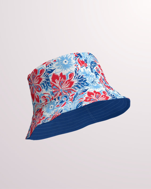 RW&B Floral Paisley Reversible Bucket Hat