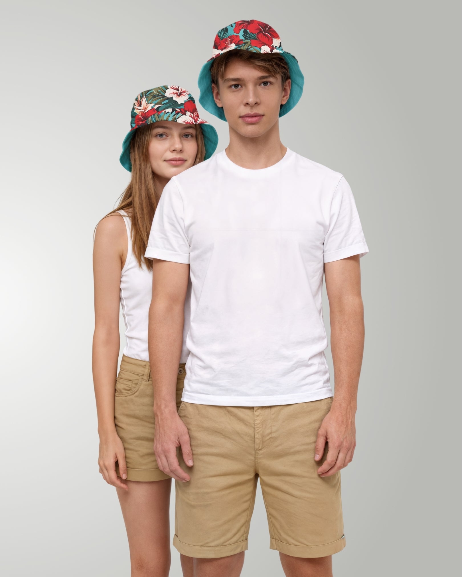 Reversible Bucket Hat - Aloha Vibes