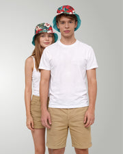 Reversible Bucket Hat - Aloha Vibes